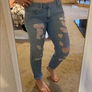Forever 21 Boyfriend Jeans